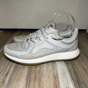 Lululemon Gray & White Strongfeel Training Sneaker Shoes Womens 7.5